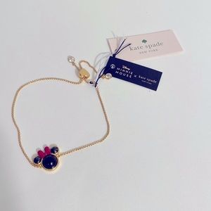 New with tags Kate Spade Minnie Mouse Bracelet